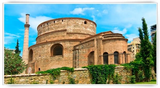 Ancient Roman and Byzantine monuments in Thessaloniki